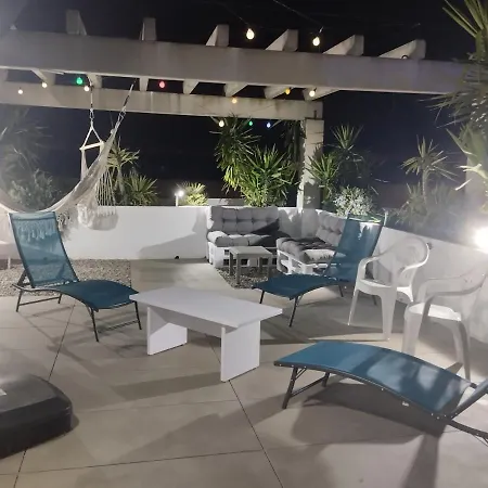 Atico Terrace: Mountain & Marina Views With Pool *